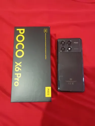 Poço x6 pro 512gb