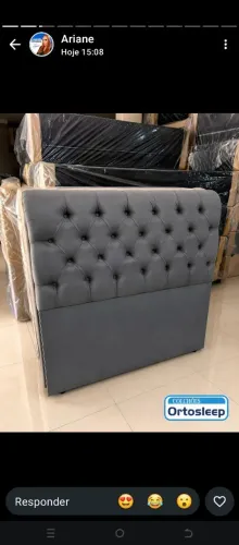 Cabeceira para cama de casal