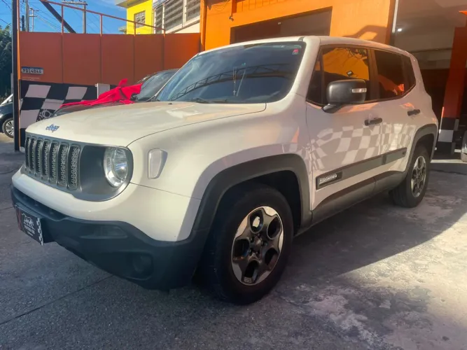 Jeep Renegade Longitude 1.8 4X2 Flex 16V Aut. 2019