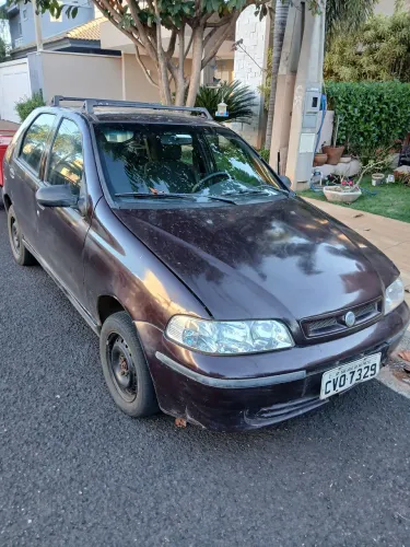 Fiat Palio ELX 1.0 MPI Fire 16V 4P (25 Anos) 2001