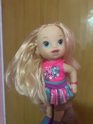 Baby Alive Lindos penteados.
