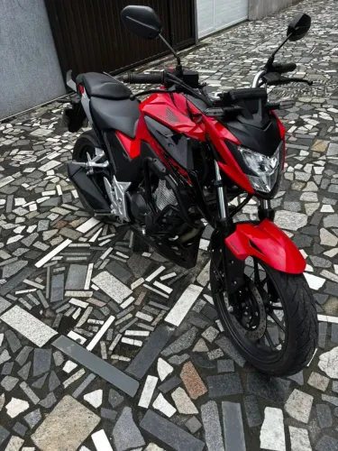 CB300f zerada