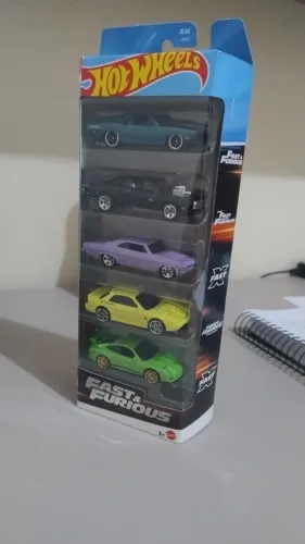 Hot Wheels Velozes e Furiosos Pack/Pacote