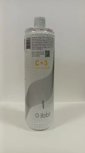 Refil filtro purificador para água