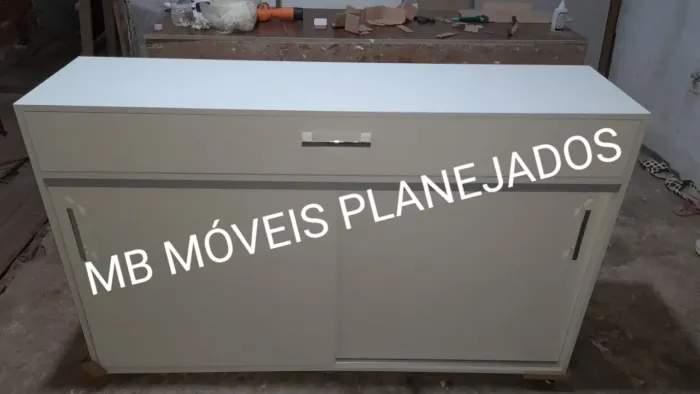 Sapateira com gaveta nova 100% MDF branco