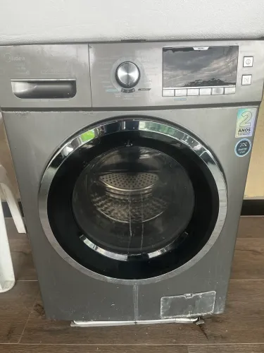 Máquina de lavar e seca seminova