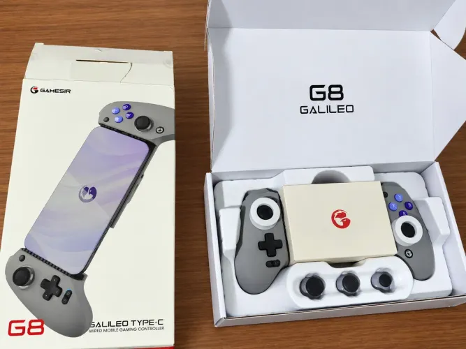 Controle Gamesir G8 Galileo Type-C