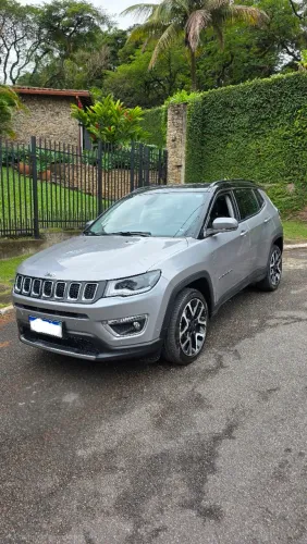 Jeep Compass Limited 2.0 4X2 Flex 16V Aut. 2021