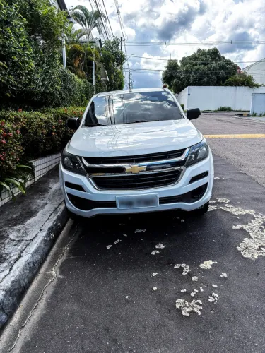 Chevrolet S10 Pick-up LS 2.8 TDI 4X4 CD Dies. Mec. 2018