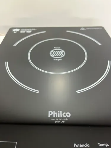 Cooktop de indução portátil