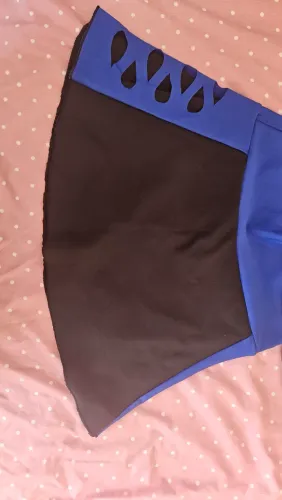 Short saia de academia