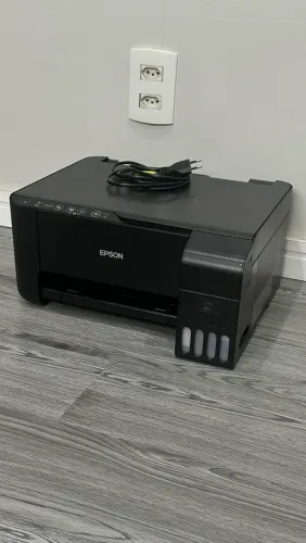 Impressora Multifuncional Epson EcoTank L3150 | Wi-Fi | Tanque de Tinta - Muito Económica!