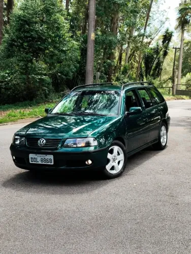 Volkswagen Parati GTI 2.0 MI 16V 2000