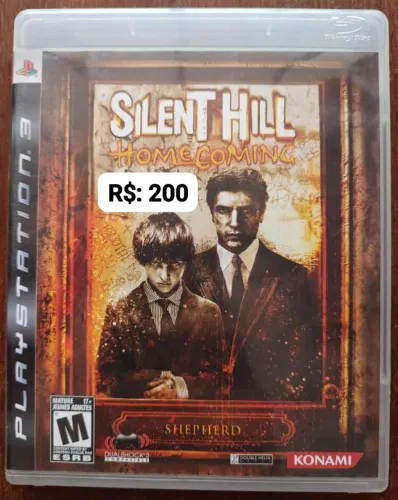 Silent Hill Homecoming = R$: 200