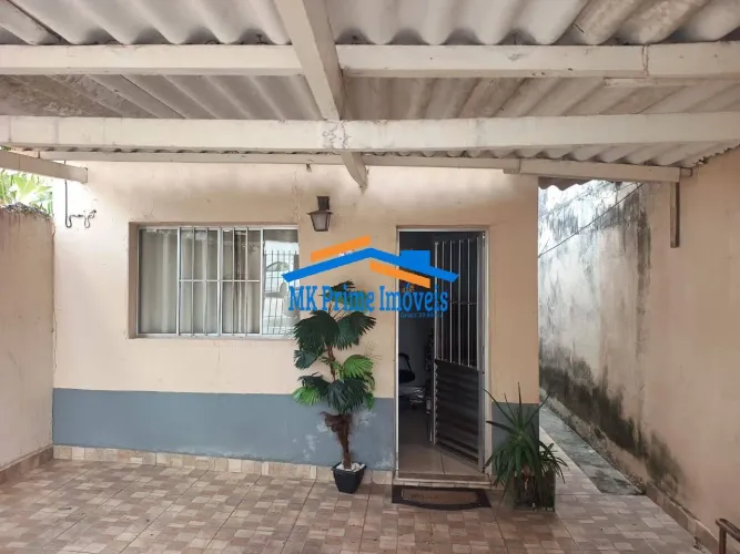 Casa Antiga 1 Quarto, Terreno 5m² frente x 50m, 250m² Quitaúna/Osasco.