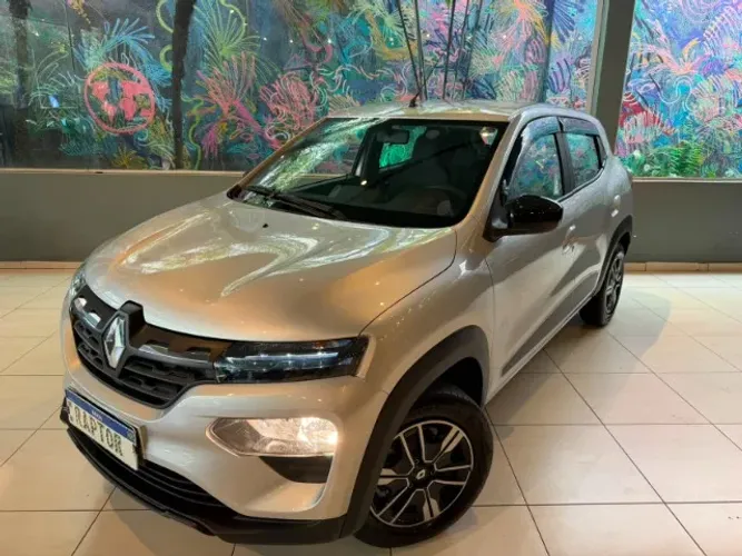 Renault Kwid Intense 1.0 Flex 12V 5P Mec. 2024
