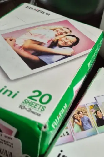 20 filmes borda branca para máquina Instak