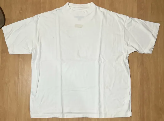 Camiseta oversized off white Baw