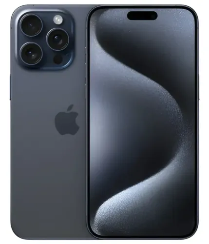 Apple iPhone 15 Pro Max (256 Gb) 89% Bateria- Titânio Azul (Usado)