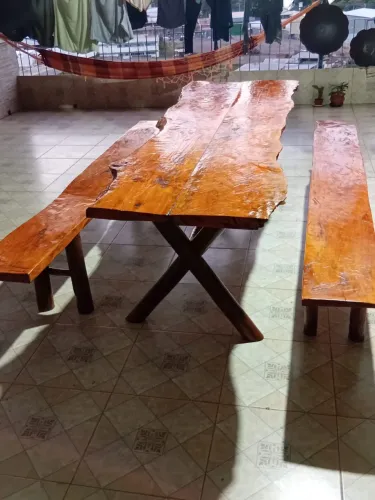 Mesa de madeira