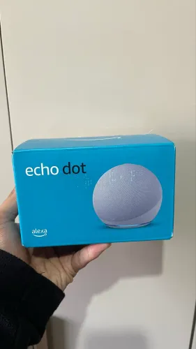 ALEXA ECHO DOT ULTIMA GERAÇÃO