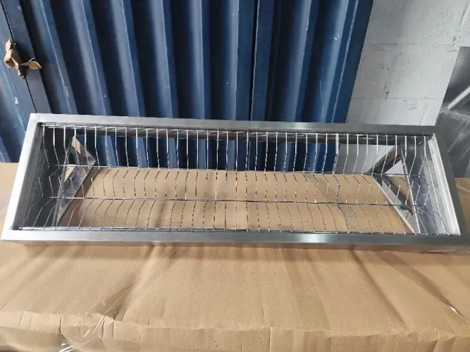 Escorredor de pratos inox industrial
