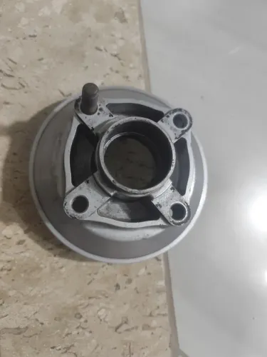 Flange fan 
