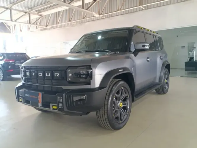 Jetour T2 Premium 2027