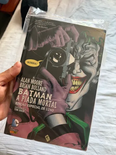 Batman - A Piada Mortal (edição de luxo)