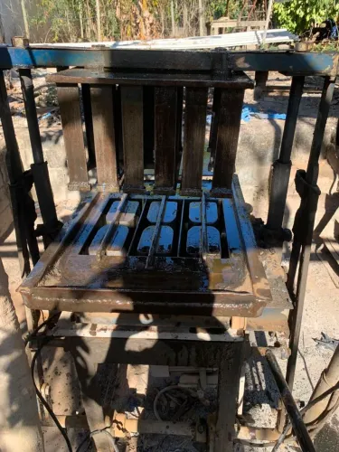 Máquina de bloco + Betoneira