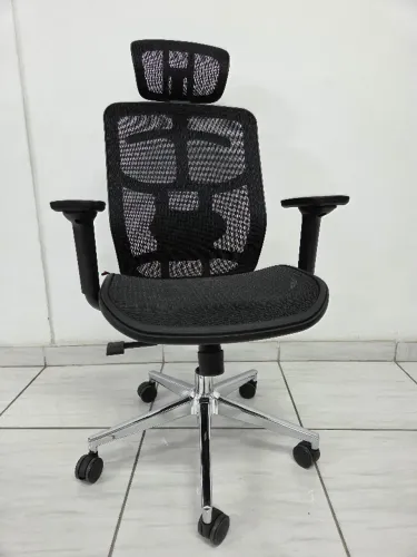 Cadeira Egonômica Office DT3 Diana V2 Black