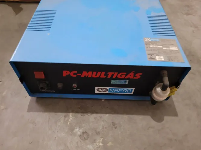 Analisador de gases Napro ferramenta automotiva semi nova