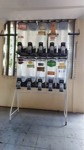 Dispenser para ração