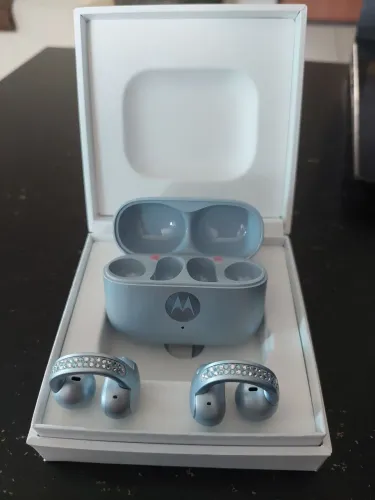 [NOVO]Fone Bluetooth Motorola Swarovski