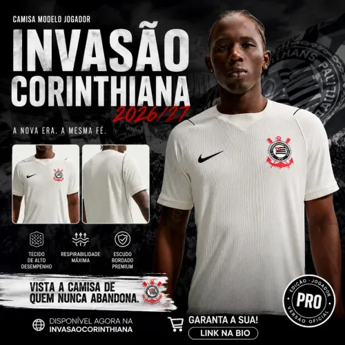 Camisa do Corinthians
