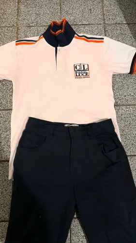 Farda escola colégio Lucê