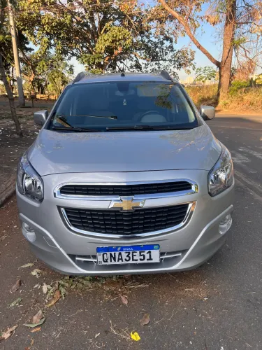 Chevrolet Spin LTZ 1.8 8V Econo.flex 5P Aut. 2018