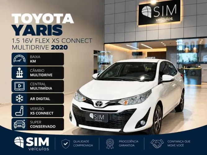 Toyota Yaris XS Connect 1.5 Flex 16V 5P AUT 2020