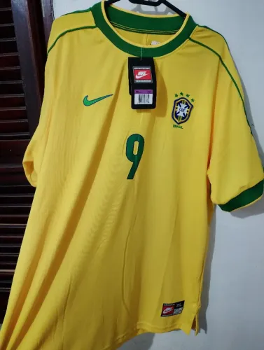 Camisa retro Brasil