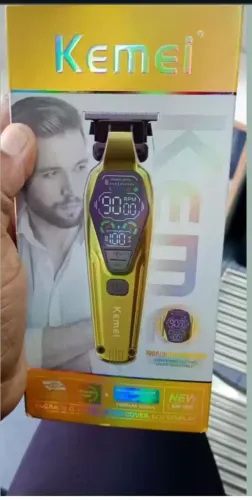 Máquina de corta cabelo kemei