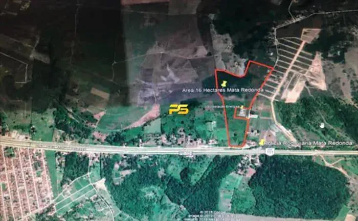 Área 160000m² em Mata Redonda à Venda REF: PS9606