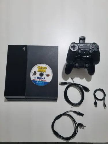 PS4 Fat Desbloqueado | SW 12.52 | OLX Pay