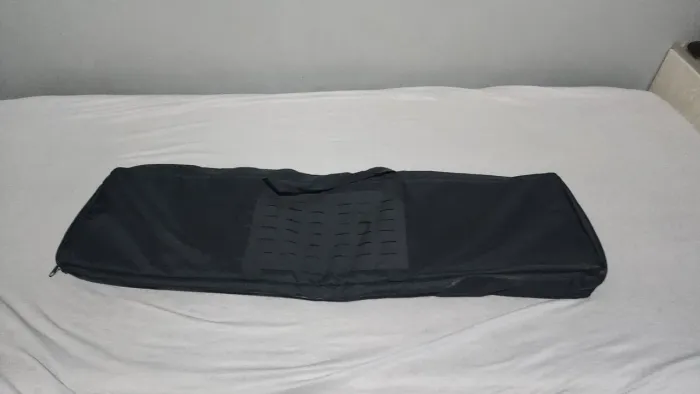 Mala/Mochila para fuzil 100cm preto