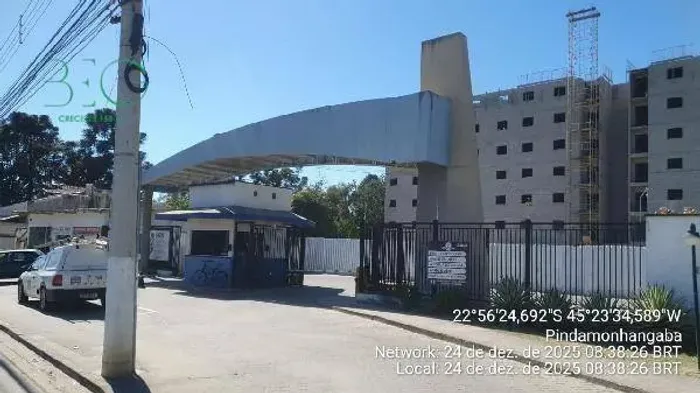 Apartamento à venda, 50 m² por R$ 107.852,22 - Feital - Pindamonhangaba/SP