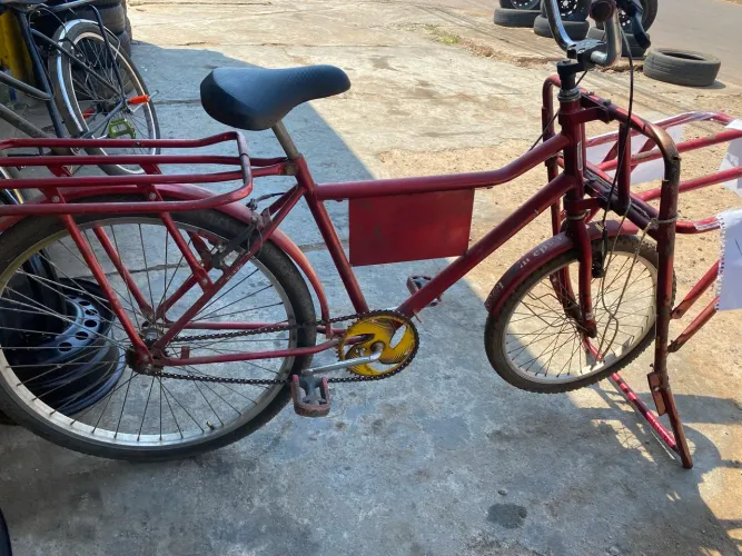 Bicicleta Cargueira