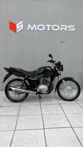 OPORTUNIDADE!! FAN 125 ES 2009 impecável esmotors