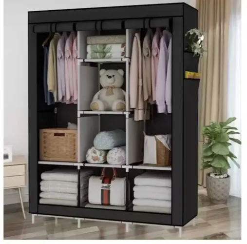 Guarda roupa dobrável 