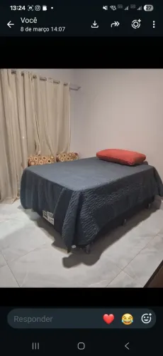 Alugo quarto mobiliado