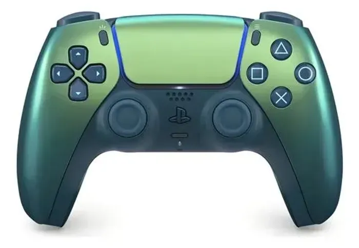 Controle Sony DualSense PS5, Sem Fio, Chroma Teal