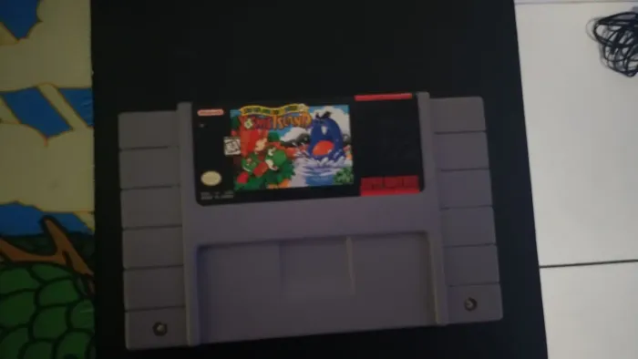 Super Mario world 2 100% original